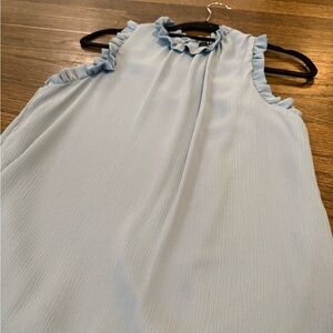 Chiffon Shift Dress